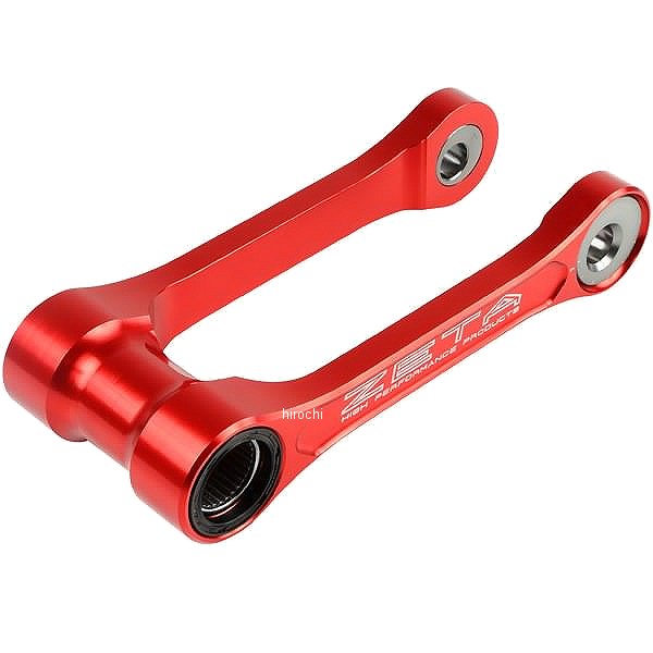 ZE56-01042 ジータ ZETA アジャスタブルリンクキット 17年 CRF450R、CRF450RX 赤
