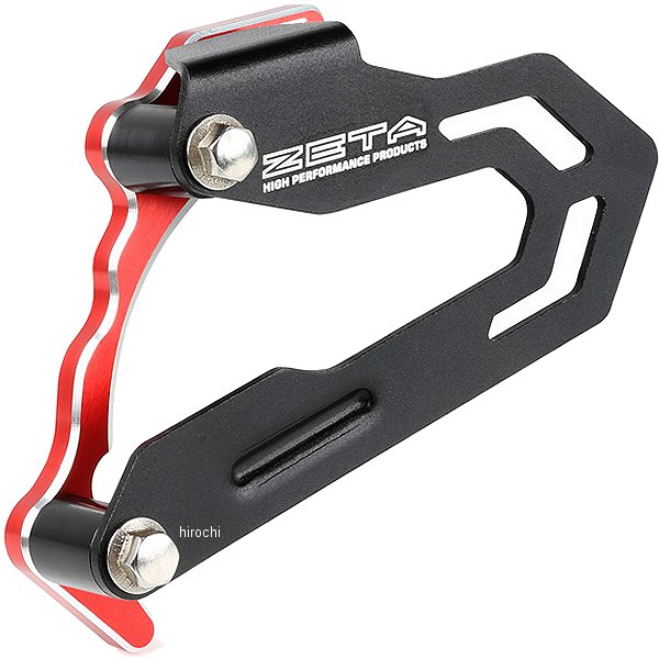 ZE80-8012 ジータ ZETA ケースセイバー カバー付き 17年以降 CRF450R、CRF450RX 赤
