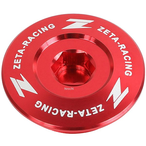 ZE89-1130 ジータ ZETA エンジンプラグ 17年 CRF450R、CRF450RX 赤 1個入り