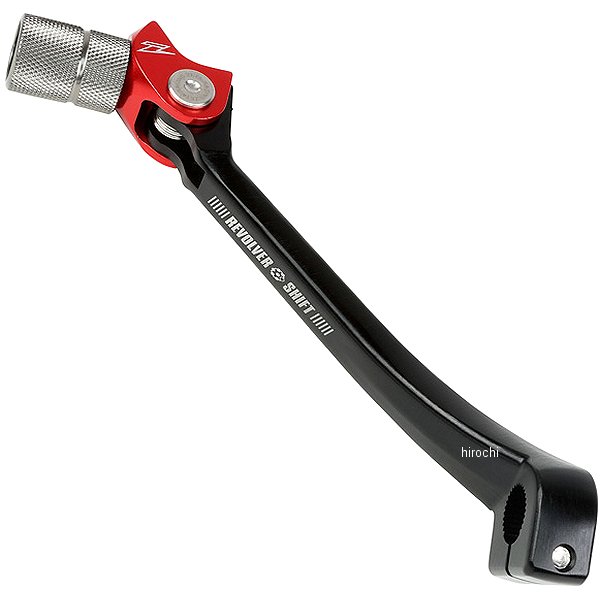 ZE90-3062 ジータ ZETA リボルバーシフトレバー 10年以降 CRF450RX、CRF450R、CRF250R 赤