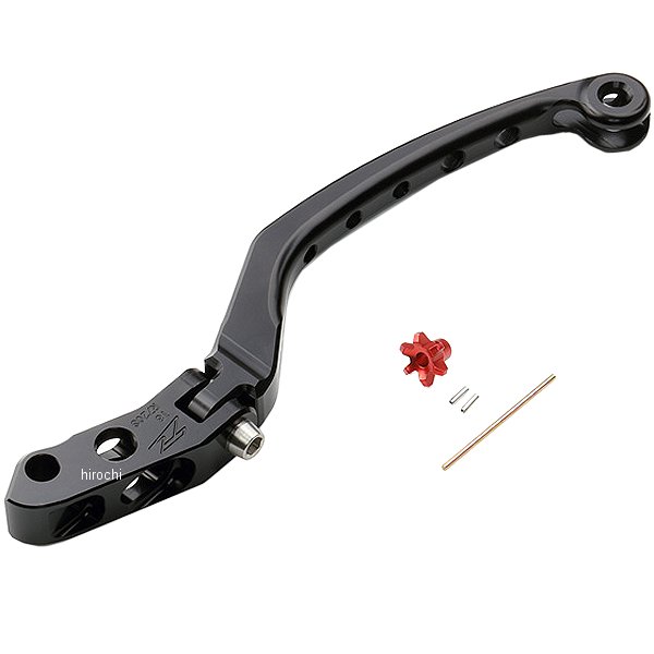 ZS60-5721 ジータ ZETA フライトレバー ブレンボ BREMBO ラジアル クラッチ/4フィンガー 黒