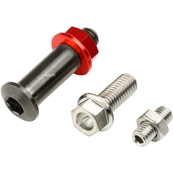 ZS60-5938 ジータ ZETA ボルトセット 汎用 フライトパーチ用 黒