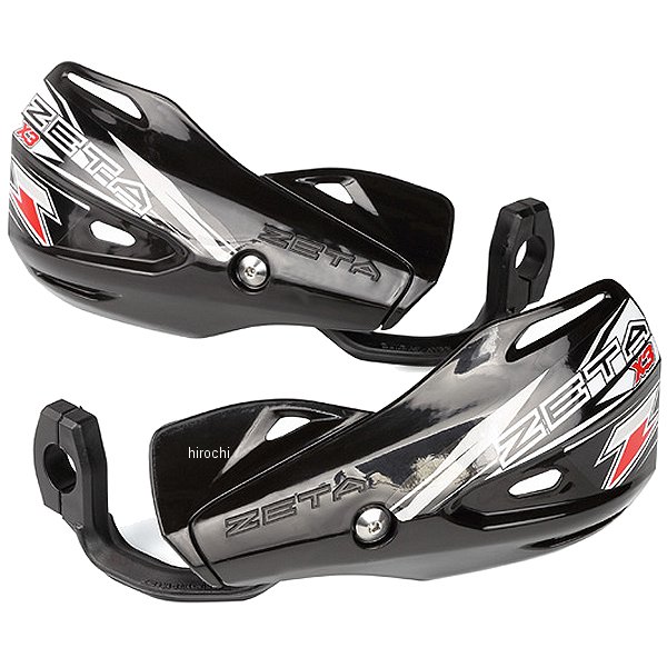 ZE74-4101 ジータ ZETA ハンドガード インパクトX3 汎用 黒