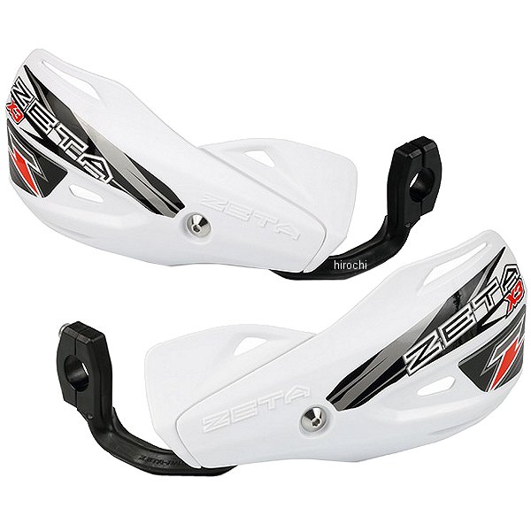 ZE74-4110 ジータ ZETA ハンドガード インパクトX3 汎用 白