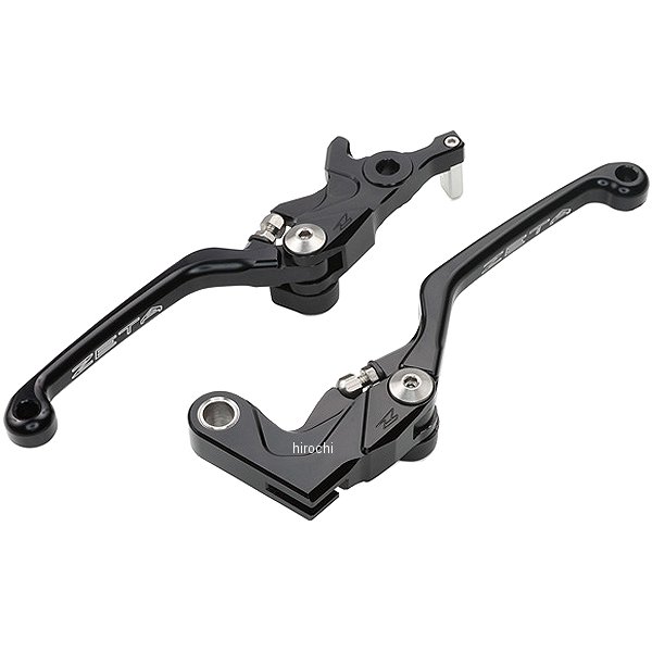 ZS62-1030 ジータ ZETA ピボットレバーセット CP ストリート 17年 CBR250RR 3フィンガー 黒