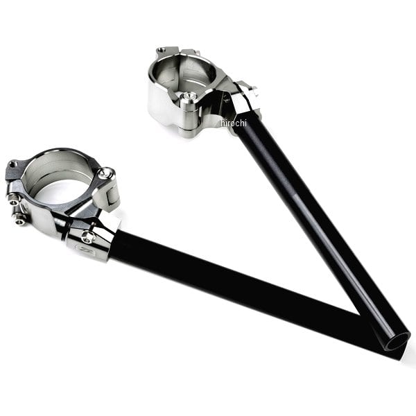 ZS03-0357 ジータ ZETA フライトハンドルバー 汎用 ショート 222mm φ52 12度