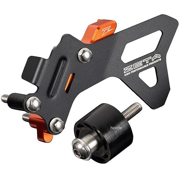 ZE80-8413 ジータ ZETA ケースセイバー カバー付き 17年-18年 KTM オレンジ