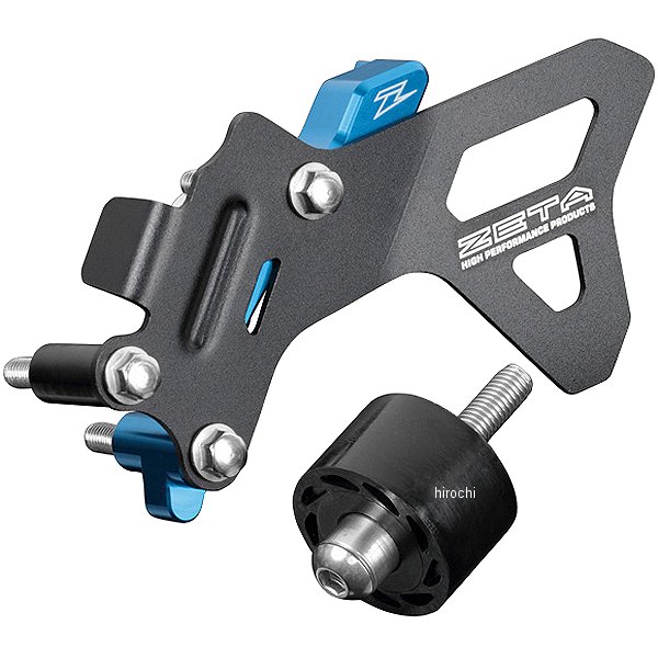 ZE80-8519 ジータ ZETA ケースセイバー カバー付き 16年-17年 ハスクバーナ H.青