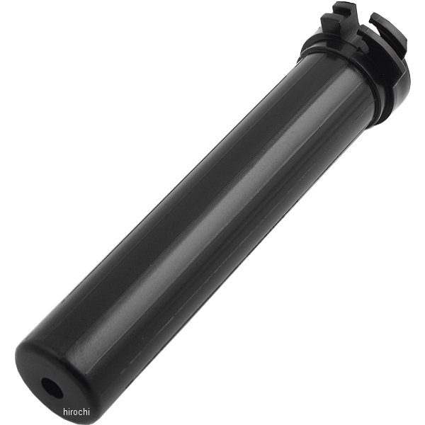 ZE45-8031 ジータ ZETA スロットルチューブ トライアルドミノ用 テフロン クローズエンド 黒