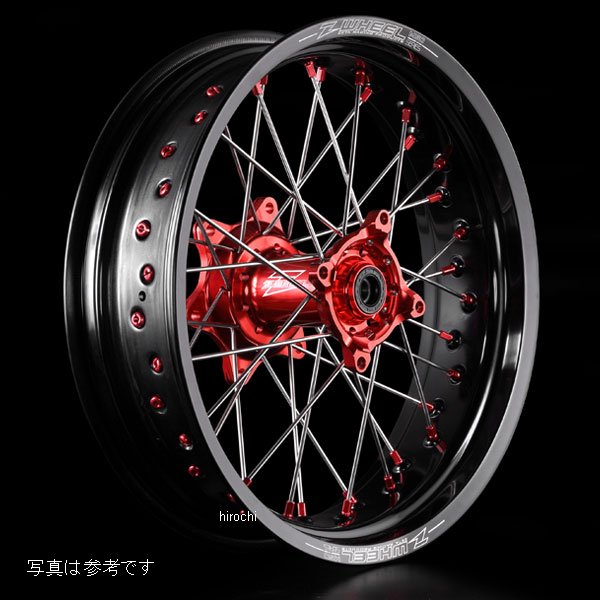 W27-21651 ズィーウィール Z-WHEEL AR1モタードホイール リア 17年-20年 CRF250L-ABS/Rally-ABS スタンダード