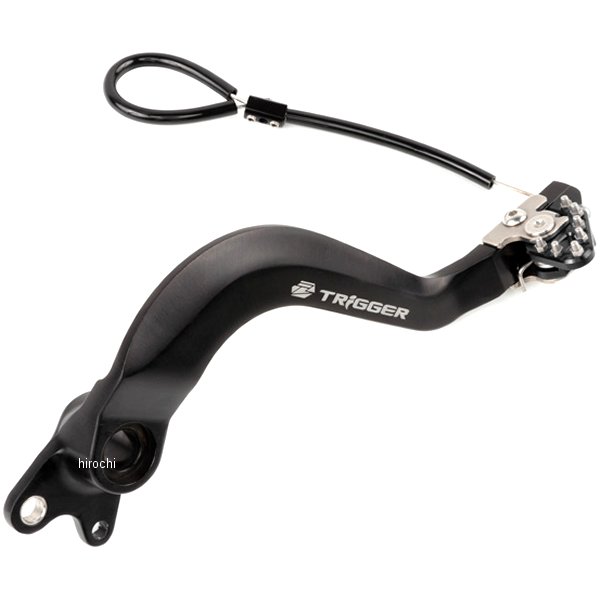 ZE90-7900 ジータ ZETA トリガーブレーキペダル 補修用チップセット 黒