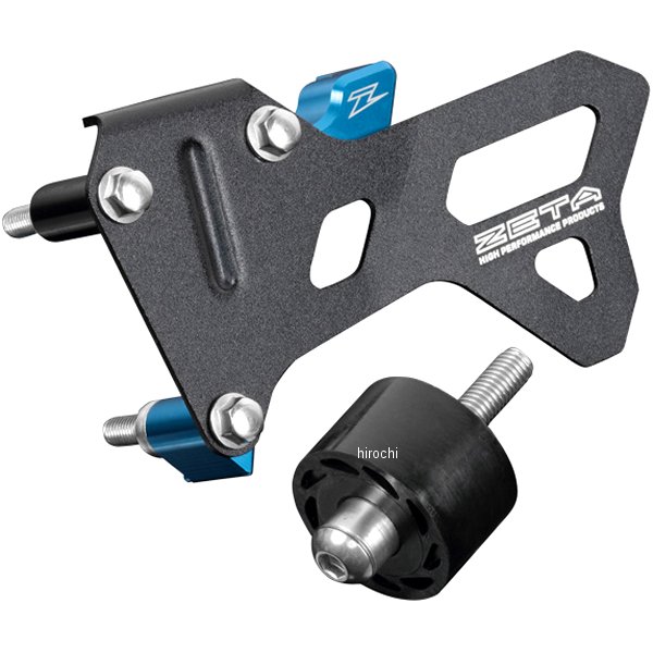 ZE80-8529 ジータ ZETA ケースセイバー カバー付き 16年-17年 ハスクバーナ H.青