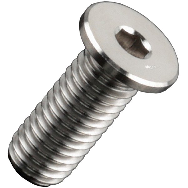 ZT07-3820 ジータ ZETA チタンキャップボルト 汎用 エクストラローヘッド M8 P1.25 20mm