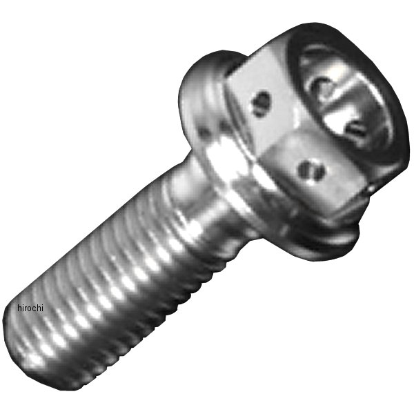 ZT04-1135 ジータ ZETA チタンフランジボルト 汎用 スタンダード M10 P1.5 35mm 1本入り