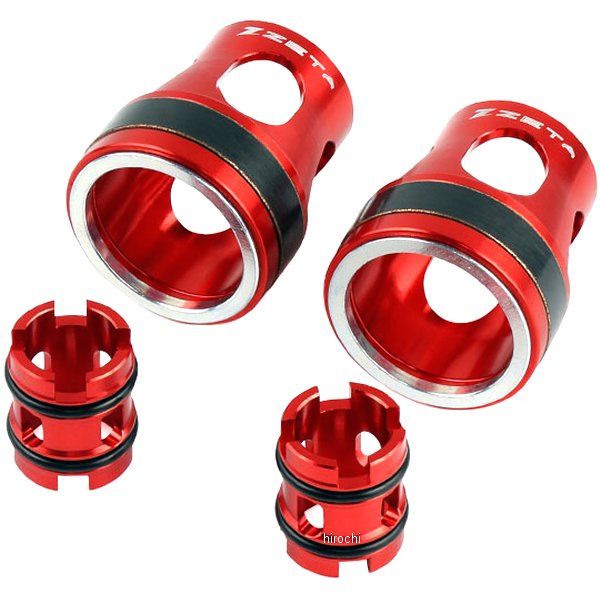 ZE56-31050 ジータ ZETA ローダウンインナーキット 17年-18年 CRF450R、CRF450RX、CRF250R、RM-Z450 赤