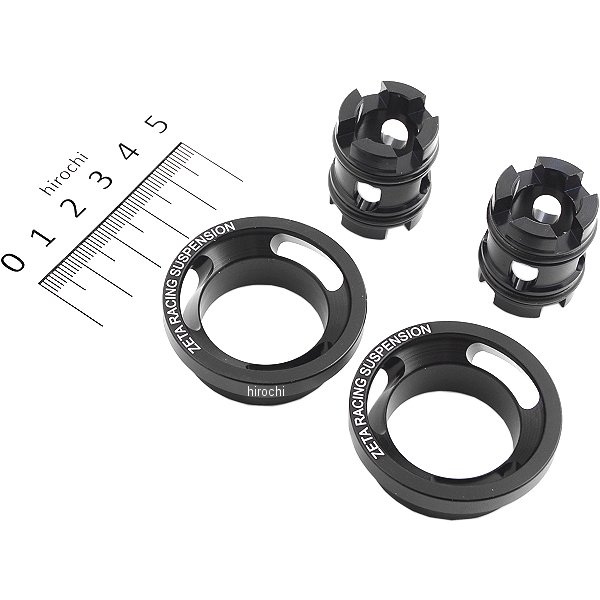 ZE56-31070 ジータ ZETA ローダウンインナーキット 17年-18年 KTM、17年-18年 ハスクバーナ 黒