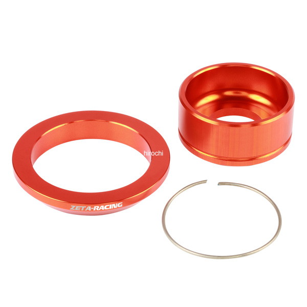 ZE56-50013 ジータ ZETA バンプラバーホルダー WP用 04年-17年 KTM 85SX、ハスクバーナ TC85 オレンジ