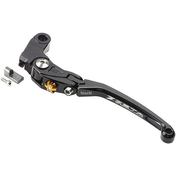 ZS61-2625 ジータ ZETA パイロットレバー 17年 MT-10、FZ-10 クラッチ タイプL3WA 黒