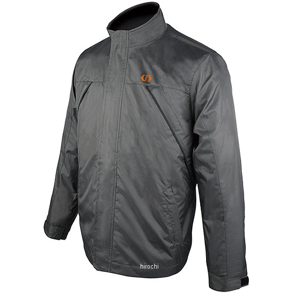 DG2365-1504 ディーエフジー DFG 秋冬モデル ランバージャケット グレー/オレンジ Mサイズ