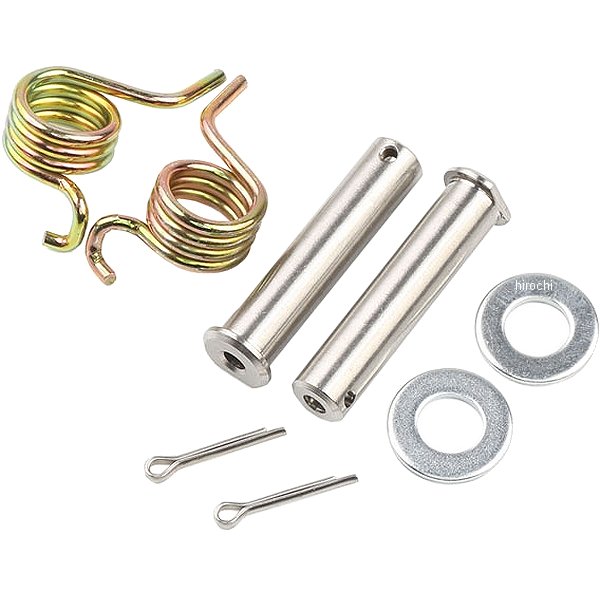 D48-01-108 ディーアールシー DRC フットペグ ピンスプリングセット 86年-95年 XR250R、XLR250R