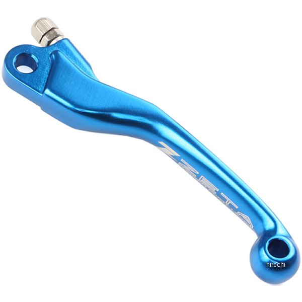 ZE42-36009 ジータ ZETA ピボットクラッチレバーアーム FP 3フィンガー タイプM H-ブルー