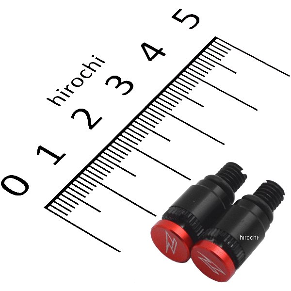 ZE91-1326 ジータ ZETA フォークトップブリーダー 15年-17年 CRF250R、13年-17年 RM-Z450、13年-18年 KX450F、KX250F Sタイプ 赤 2個入り