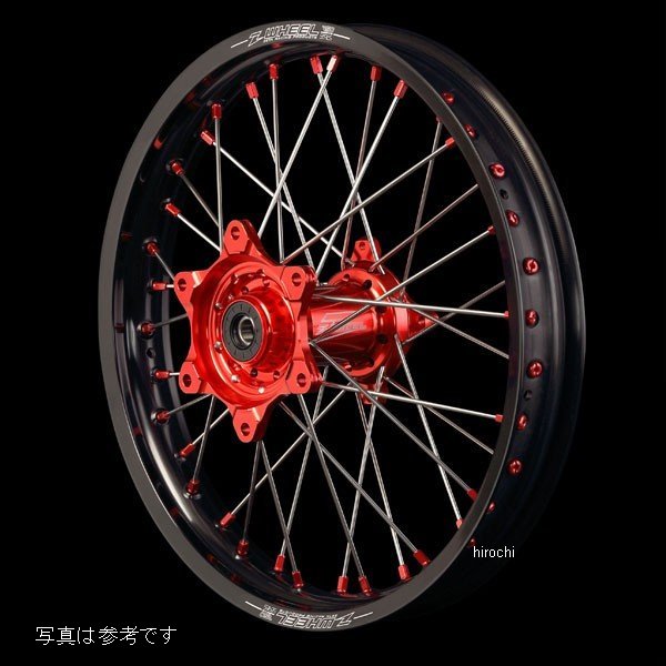 W21-59911 ズィーウィール Z-WHEEL ホイールキット AR1 リア 1.85-16 12年-18年 KTM 85SX ステンレス