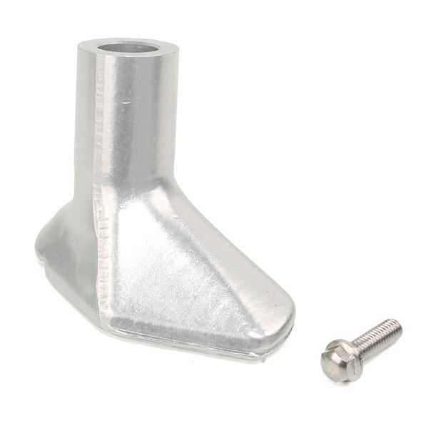 ZE56-8919 ジータ ZETA 鍛造 アルミ キックスタンド オプションチップ 50mm