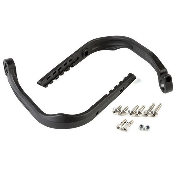 ZE73-1911 ジータ ZETA アントラーガード 補修用 プラ/ボルトセット 黒