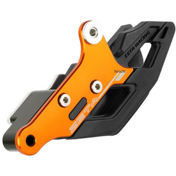 ZE82-1403 ジータ ZETA チェーンガイド 14年以降 KTM オレンジ