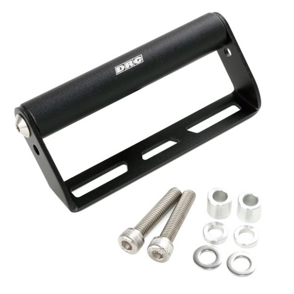 D41-07-001 ディーアールシー DRC スマホマウントホルダー アルミ 黒