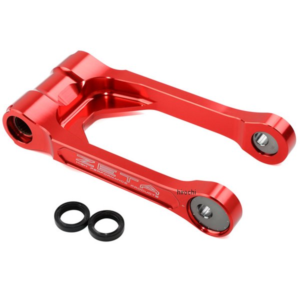 ZE56-01162 ジータ ZETA アジャスタブルリンクキット 16年-18年 CRF1000L 赤