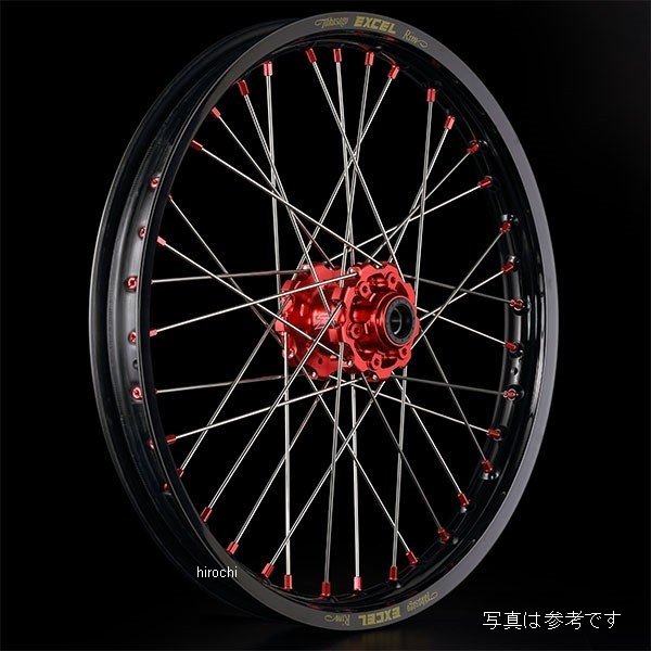 W21-41542 ズィーウィール Z-WHEEL AR1 フロントホイールキット CRF1000L アフリカツイン用 21x1.85 36H ブラック