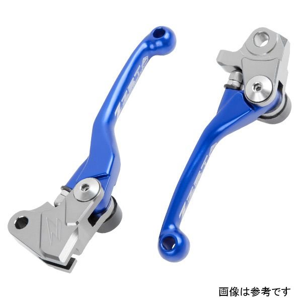 ZE44-1122 ジータ ZETA  ピボットレバーセット KX450 3Fi ブルー