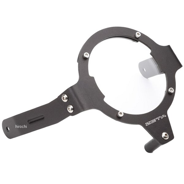 ZE52-4400 ジータ ZETA ヘッドライトガード 5000系アルミ合金 05年-18年 セロー250