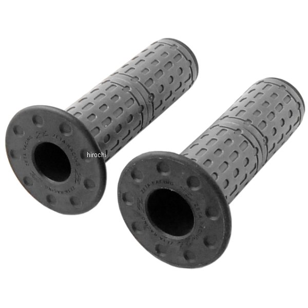 ZE47-6126 ジータ ZETA ベースグリップ ラリー オープンエンド 黒/グレー