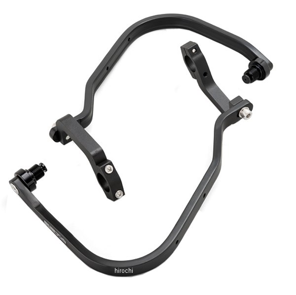 ZE72-6011 ジータ ZITA アドベンチャー アーマーハンドガード 16年以降 CRF1000L 黒