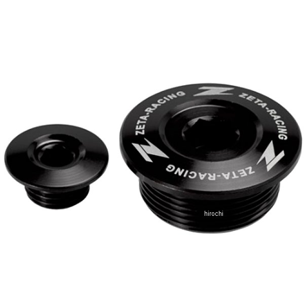 ZE89-1151 ジータ ZETA エンジンプラグ ホンダ 12年-19年 CRF250L 19年 モンキー125 黒