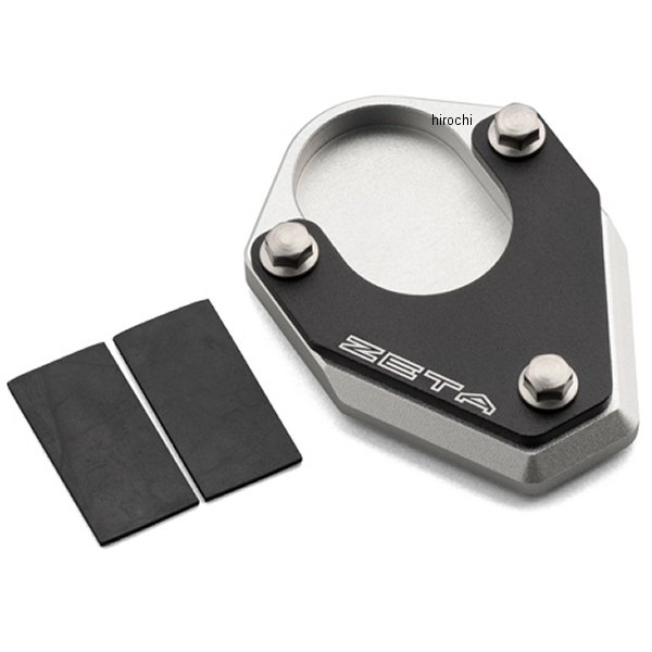 ZE56-6820 ジータ ZITA サイドスタンドエクステンダー 17年以降 KTM 1090Adv 黒/シルバー