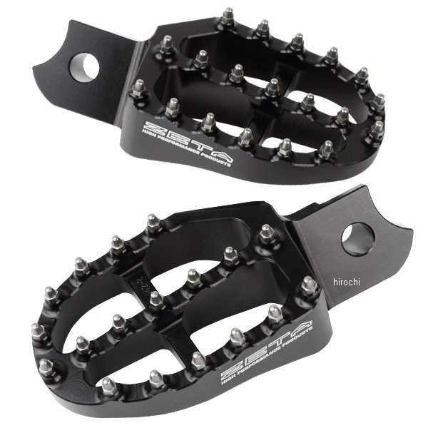 ZE93-1100 ジータ ZETA アルミフットペグ 黒 23年 ダックス125