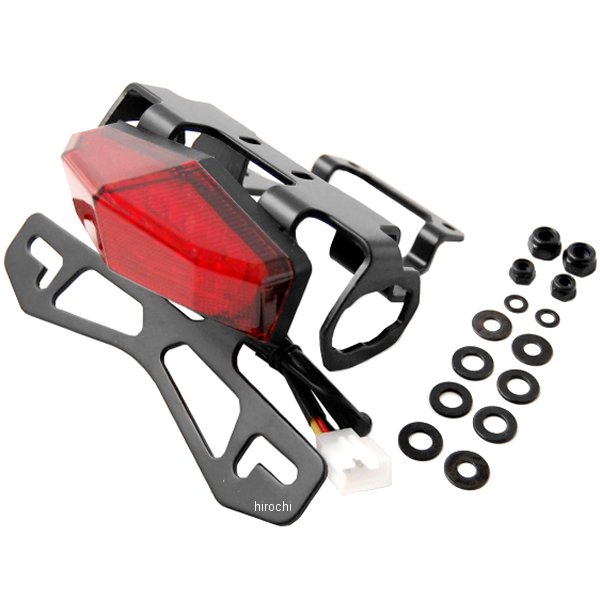 D45-18-716 ディーアールシー DRC モトレッド エッジホルダー 赤レンズ 20年以降 KLX230