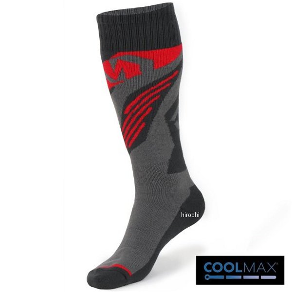 DG1111-1041 ディーエフジー DFG エアフロープラスソックス S/M(23.0-26.0cm) グレー