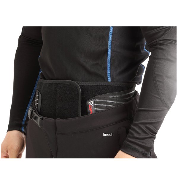 DG0601-1012 ディーエフジー DFG アクシスウエストベルト 黒/グレー L/XL(34-38インチ)