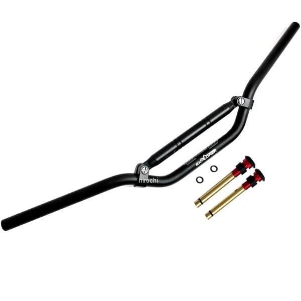 ZE07-0150 ジータ ZETA ハンドルバー エクスプローラー 黒 T-1