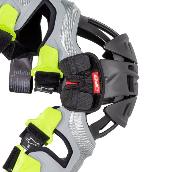 DG0502-1011 ディーエフジー DFG ニーブレースヒンジカバー 左右セット 黒