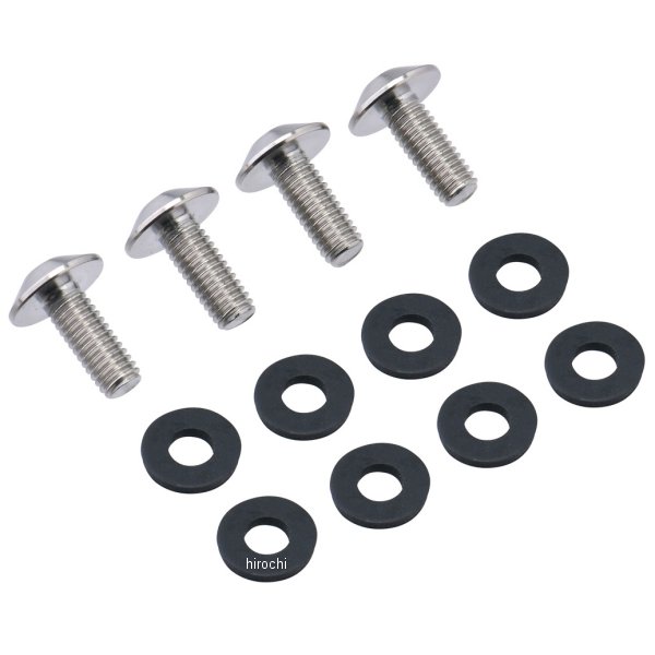 ZE70-1950 ジータ ZETA アドベンチャー ウィンドシールド 補修用 リプレースメント スクリーンボルトセット