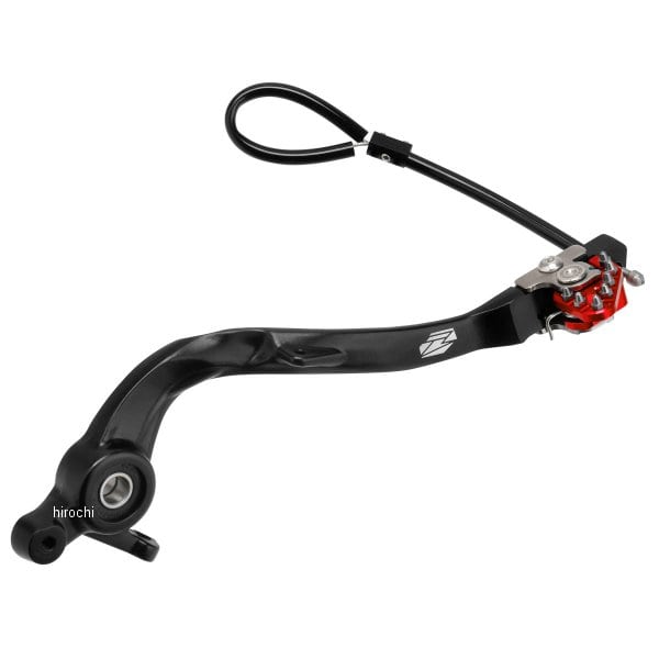 ZE90-7442 ジータレーシング ZETA RACING ブレーキペダル RED KTM　SX/SX-F/XC/XC-F 23- F6904