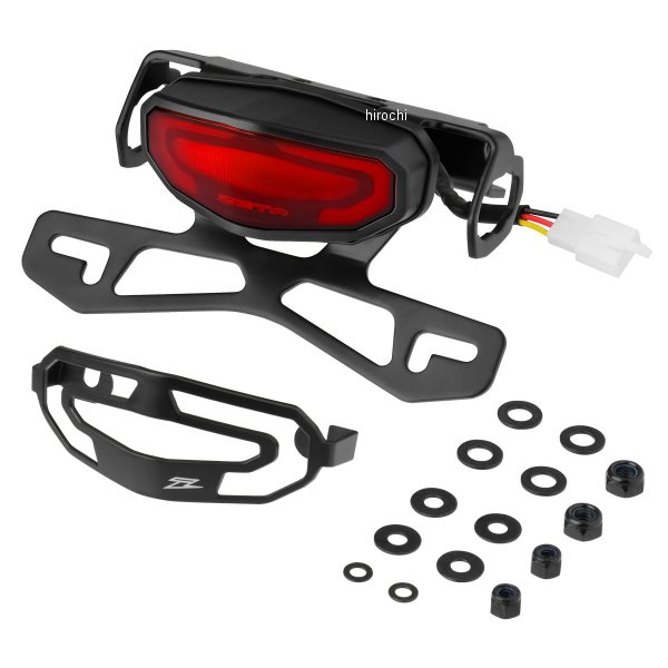 ZR45-1716 ジータレーシング ZETA RACING LEDラインテールホルダーキット RED KLX230'20- KLX230S'22- KLX230SM'23- G4723