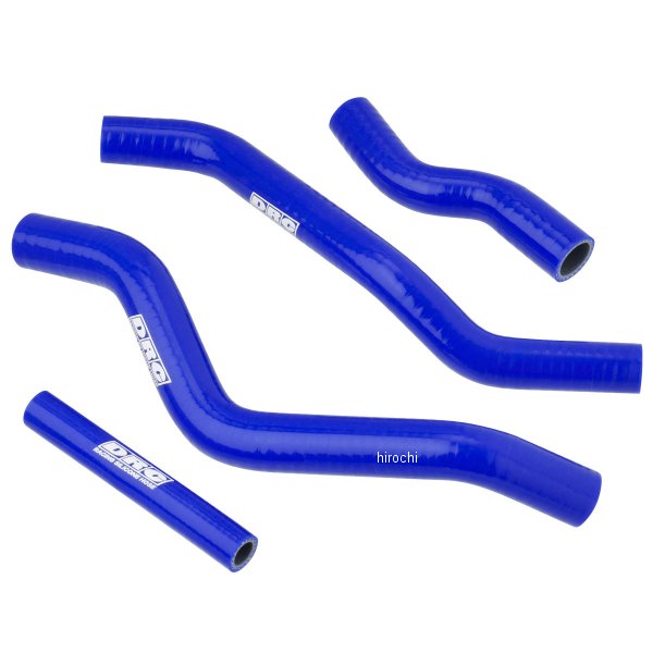 D47-11-602 ディーアールシー DRC ラジエターホースキット(Y) YZ250F'24- BLUE D4927