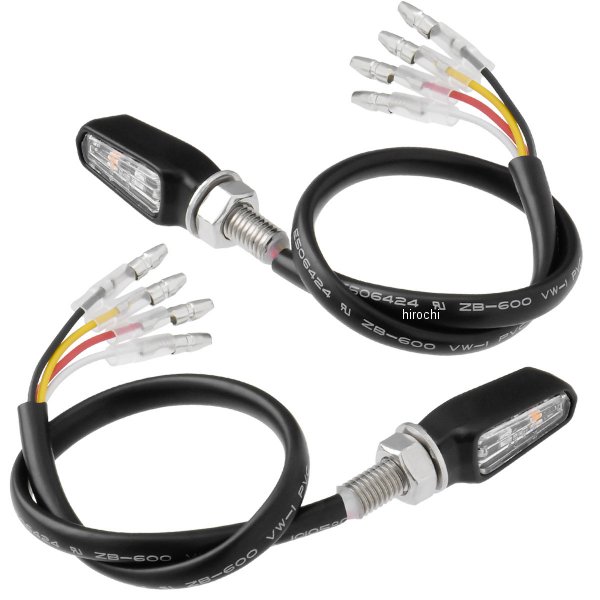 ZR46-0109 ジータレーシング ZETA RACING LED 701 LED フラッシャー テールツキ G4814